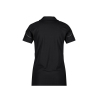 Polo de travail femme coupe cintrée anti-UV respirant Noir – Dassy Traxion Next Women