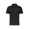 Polo de travail manches courtes anti-UV UPF 50+ antibactérien Noir – Dassy Traxion
