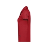 Polo de travail femme coupe cintrée anti-UV respirant Rouge/noir – Dassy Traxion Next Women