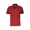 Polo de travail manches courtes anti-UV UPF 50+ antibactérien Rouge/noir – Dassy Traxion