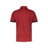 Polo de travail manches courtes anti-UV UPF 50+ antibactérien Rouge/noir – Dassy Traxion