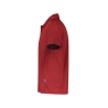 Polo de travail manches courtes anti-UV UPF 50+ antibactérien Rouge/noir – Dassy Traxion