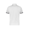 Polo de travail manches courtes anti-UV UPF 50+ antibactérien Blanc/gris anthracite – Dassy Traxion