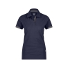 Polo de travail femme coupe cintrée anti-UV respirant Marine/gris – Dassy Traxion Next Women
