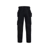 Pantalon de travail multipoches stretch quadri-directionnel Noir coupe courte – Dassy Rossi Flex ROSF+N