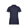 Polo de travail femme coupe cintrée anti-UV respirant Marine/gris – Dassy Traxion Next Women