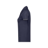 Polo de travail femme coupe cintrée anti-UV respirant Marine/gris – Dassy Traxion Next Women