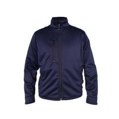 Veste intermédiaire polaire brossée regular fit Kaki – Dassy ZEN