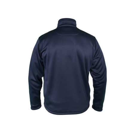 Veste intermédiaire polaire brossée regular fit Kaki – Dassy ZEN