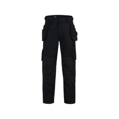 Pantalon de travail multipoches stretch quadri-directionnel Noir – Dassy Rossi Flex