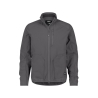 Veste intermédiaire stretch manches préformées dos rallongé Gris anthracite – Dassy Sintra