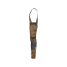 Cotte à bretelles stretch multipoches Cordura Camel/gris – Dassy Tronix