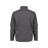Veste intermédiaire stretch manches préformées dos rallongé Gris anthracite – Dassy Sintra