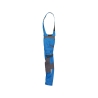Cotte à bretelles stretch multipoches Cordura Bleu/gris – Dassy Tronix