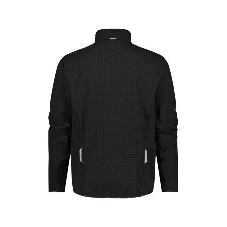 Veste intermédiaire stretch manches préformées dos rallongé Noir – Dassy Sintra