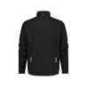 Veste intermédiaire stretch manches préformées dos rallongé Noir – Dassy Sintra