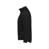 Veste intermédiaire stretch manches préformées dos rallongé Noir – Dassy Sintra