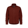 Veste intermédiaire stretch manches préformées dos rallongé Rouge brique – Dassy Sintra