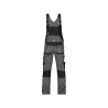 Cotte à bretelles stretch multipoches Cordura Gris/noir – Dassy Tronix