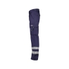 Pantalon de travail multipoches avec bandes réfléchissantes 245 g/m² Marine – Dassy Vegas
