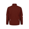 Veste intermédiaire stretch manches préformées dos rallongé Rouge brique – Dassy Sintra