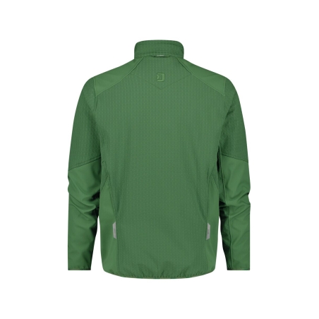 Veste intermédiaire stretch manches préformées dos rallongé Vert orme – Dassy Sintra