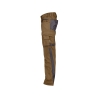 Pantalon de travail stretch multipoches coupe ajustée Camel/gris anthracite coupe longue – Dassy Spectrum