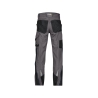 Pantalon de travail stretch multipoches coupe ajustée Gris anthracite/noir coupe courte – Dassy Spectrum