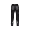 Pantalon de travail stretch multipoches coupe ajustée Noir/gris anthracite coupe courte – Dassy Spectrum