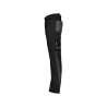 Pantalon de travail stretch multipoches coupe ajustée Noir/gris anthracite coupe courte – Dassy Spectrum