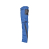Pantalon de travail stretch multipoches coupe ajustée Bleu azur/gris anthracite – Dassy Spectrum