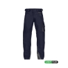 Pantalon de travail stretch multipoches coupe ajustée Bleu nuit/gris anthracite – Dassy Spectrum