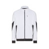 Sweat-shirt de travail zippé coudes renforcés Cordura Blanc/gris – Dassy Velox Next