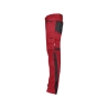 Pantalon de travail stretch multipoches coupe ajustée Rouge/noir – Dassy Spectrum