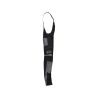 Cotte à bretelles stretch multipoches avec genouillères Cordura Noir/gris anthracite – Dassy Voltic