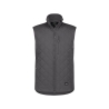 Gilet sans manches matelassé isolant stretch ripstop Gris anthracite – Dassy Yala
