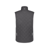 Gilet sans manches matelassé isolant stretch ripstop Gris anthracite – Dassy Yala