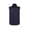 Gilet sans manches matelassé isolant stretch ripstop Bleu nuit – Dassy Yala