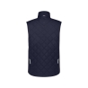 Gilet sans manches matelassé isolant stretch ripstop Bleu nuit – Dassy Yala