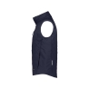 Gilet sans manches matelassé isolant stretch ripstop Bleu nuit – Dassy Yala