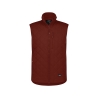 Gilet sans manches matelassé isolant stretch ripstop Rouge brique – Dassy Yala