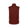 Gilet sans manches matelassé isolant stretch ripstop Rouge brique – Dassy Yala