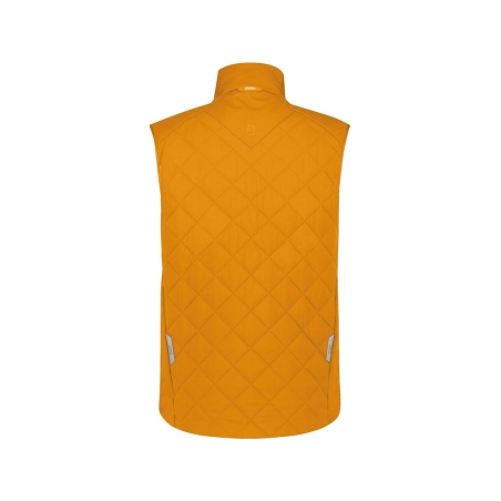 Gilet sans manches matelassé isolant stretch ripstop Jaune tournesol – Dassy Yala