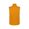 Gilet sans manches matelassé isolant stretch ripstop Jaune tournesol – Dassy Yala