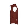 Gilet sans manches matelassé isolant stretch ripstop Rouge brique – Dassy Yala