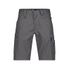 Bermuda de travail stretch multipoches coton recyclé Gris anthracite – Dassy Zion