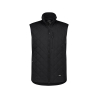 Gilet sans manches matelassé isolant stretch ripstop Noir – Dassy Yala