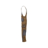 Cotte à bretelles stretch multipoches avec genouillères Cordura Camel/gris anthracite – Dassy Voltic