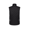 Gilet sans manches matelassé isolant stretch ripstop Noir – Dassy Yala