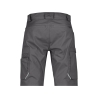 Bermuda de travail stretch multipoches coton recyclé Gris anthracite – Dassy Zion
